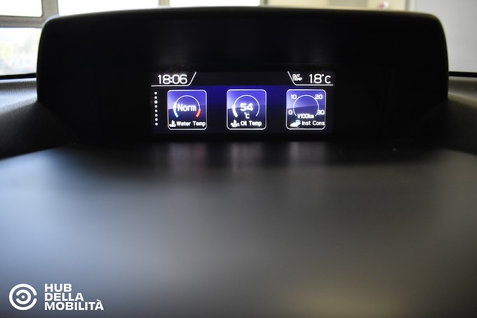 SUBARU XV 1.6i Lineartronic Style Navi